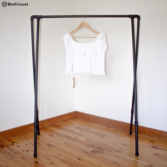 Reformation Haven Top (White) - Picture 3 of 4